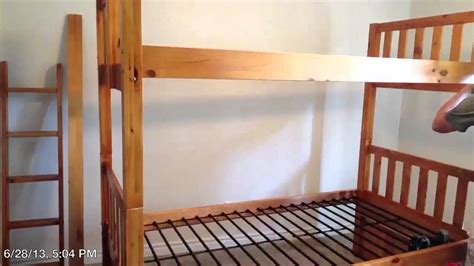 Take Apart Bunk Beds
