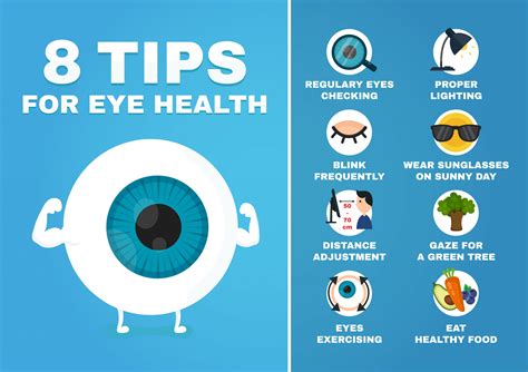 take care of general eye health