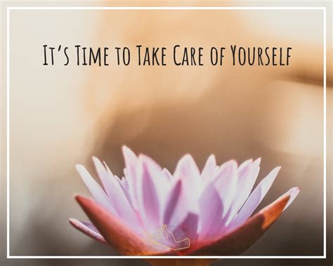 Take Care of Yourself