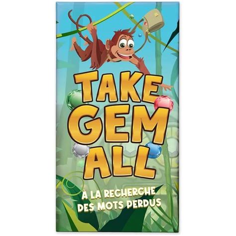 List Of Take Gem All Jeu References
