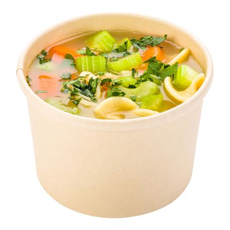 take out soup containers
