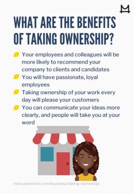 take ownership examples
