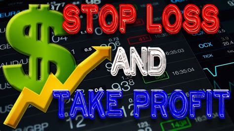 Gambar Take Profit dan Stop Loss