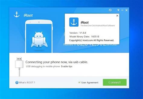 take root 5.1.1 WITH iROOT