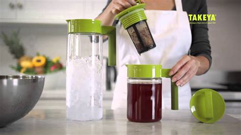 Takeya Tea Maker Instructions