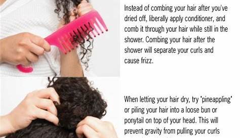 Taking Care Of Fine Curly Hair A 10Step Beginner’s Guide To Caring