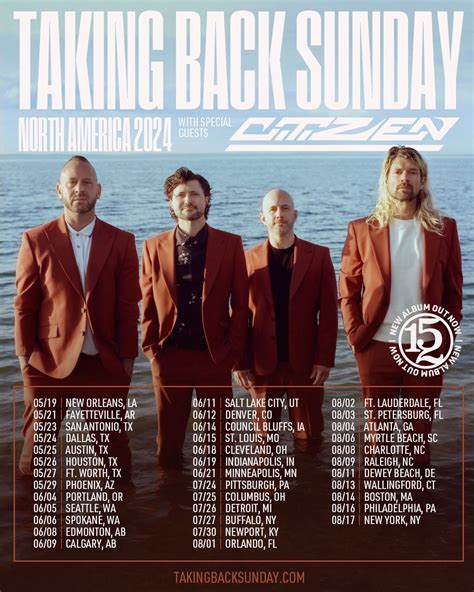 taking back sunday phoenix