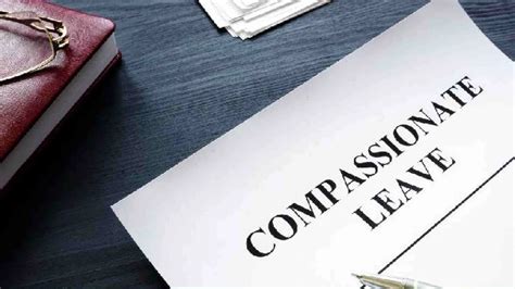 taking compassionate leave