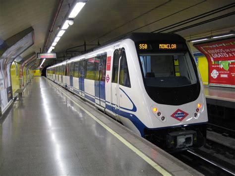 taking metro in madrid