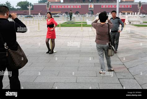 Taking Pictures Tiananmen Square