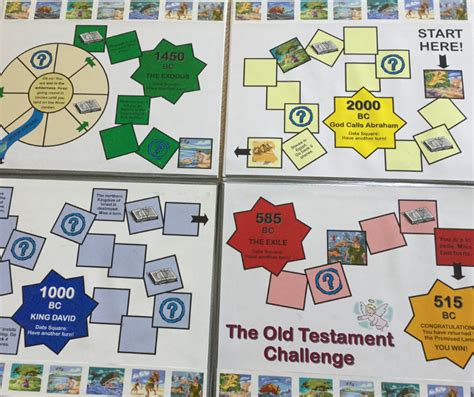 Taking The Old Testament Challenge Printable