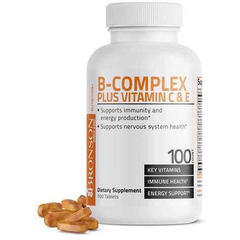 Taking Vitamin C With B Complex