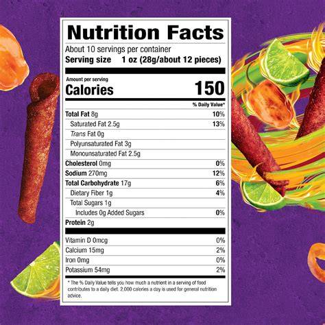 35 Hot Cheetos Ingredients Label Labels Database 2020