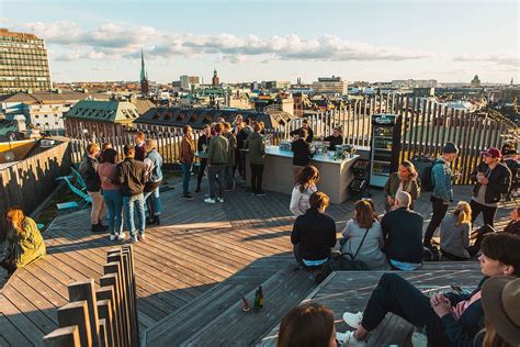 Takpark by Urban Deli Rooftop bar in Stockholm The Rooftop Guide