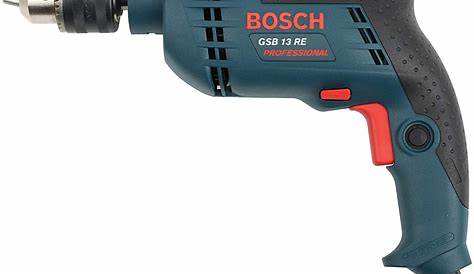 Bosch, GSB 13 RE, Taladro Percutor de 1/2, 650W, 2800rpm