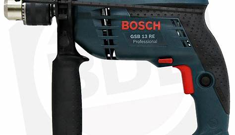 Taladro Percutor Bosch GSB 13 RE Professional, 650W