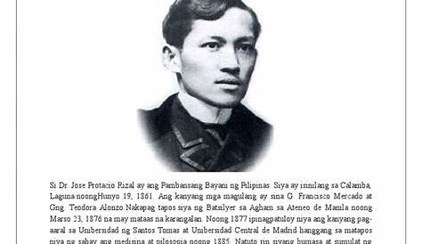 Talambuhay ng mga Bayaning Pilipino | Talambuhay ng mga Bayani ng Pilipinas