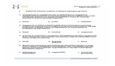 WASTONG PAGSULAT NG TALATA AT LIHAM || FILIPINO QUARTER 2 WEEK 8 GRADE