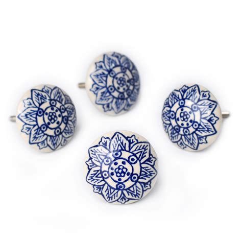 Talavera Cabinet Door Knobs