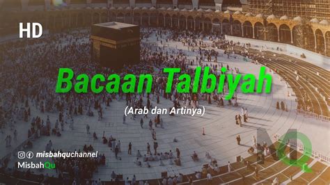 Talbiyah Haji Lengkap