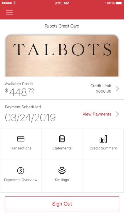talbots comenity bill pay