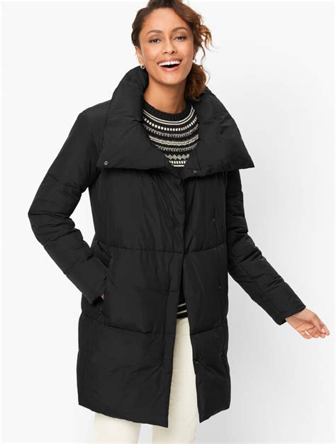 Talbots Down Alternative Puffer Coat