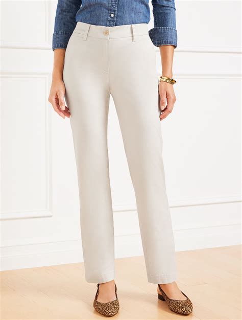 talbots perfect chinos