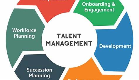 Talent Management Life Cycle Model Including Acquisition PowerPoint