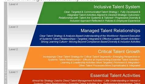 Talent Management Maturity Model 'The Alliance' A Manifesto For 21stCentury