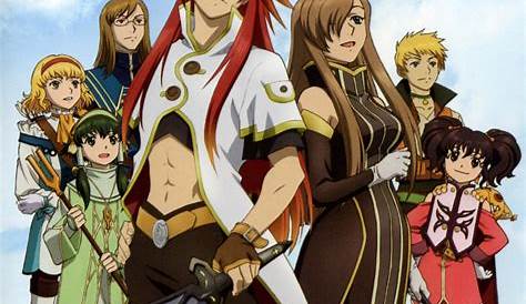 Tales Of The Abyss Anime 836117 Zerochan