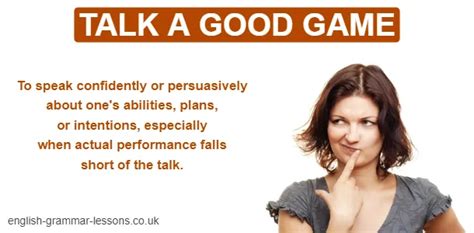 Talk About Game Meaning