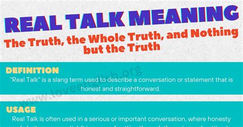 Talk About That Meaning