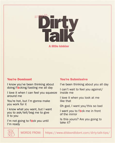 talk dirty 5