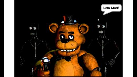 talk to freddy fazbear