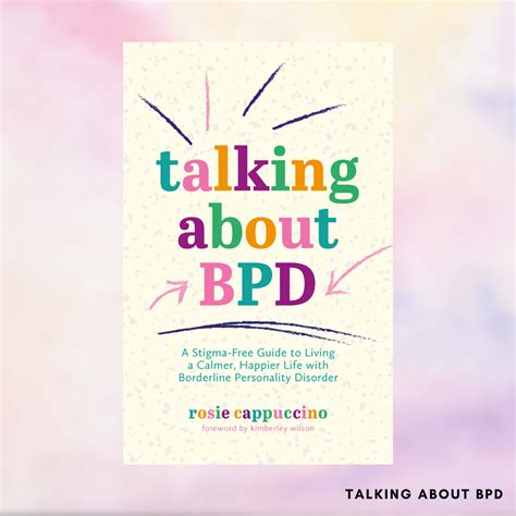 talking about bpd