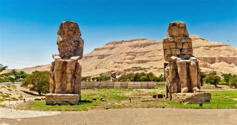 talking colossi of memnon