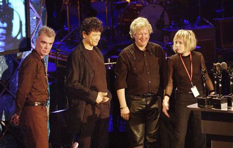 Talking Heads Rock & Roll Hall of Fame