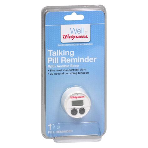 Talking Pill Box Reminder