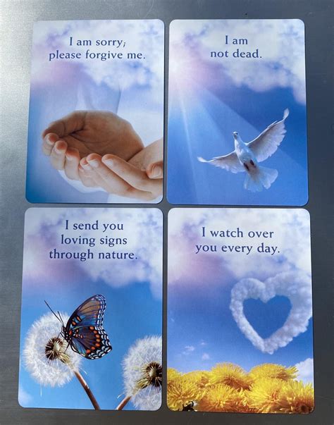 talking to heaven cards