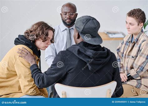 Talking to someone about problems