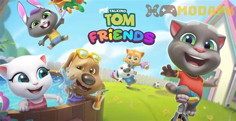 Talking Tom And Friends Apk Mod Hack