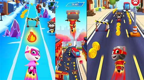 Talking Tom Hero Dash High Score