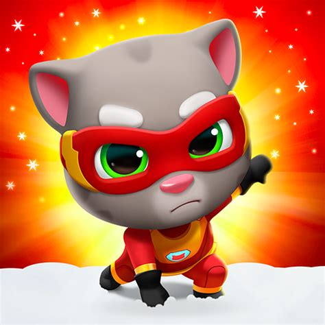 Talking Tom Hero Dash Jogo
