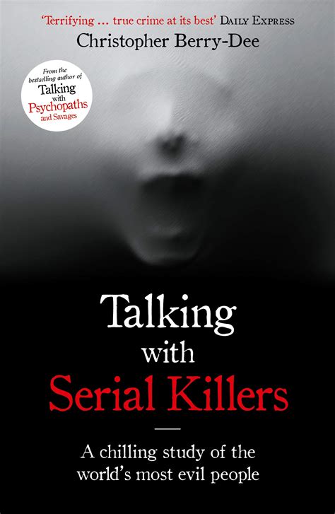 Talking with Serial Killers by Christopher BerryDee Paper Plus