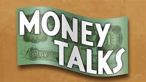 talks money