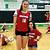 tall female volleyball players