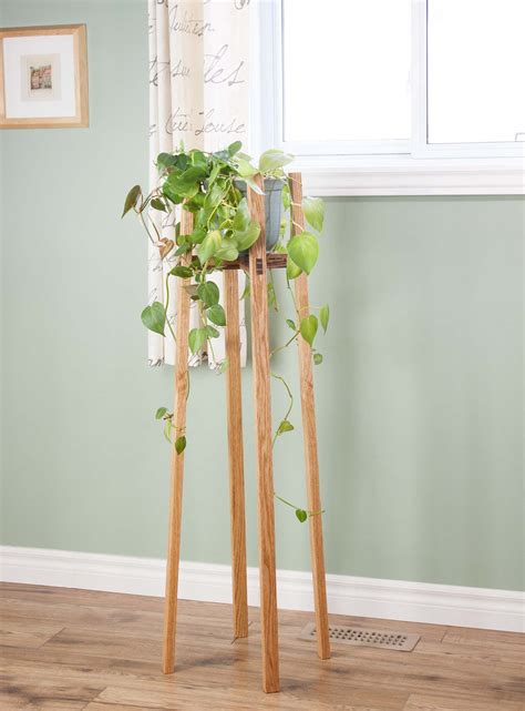 DFVV Plant Shelf Metal Tall Plant Stand Indoor