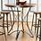 Progressive Furniture Willow Round Counter Height Dining Table Dining