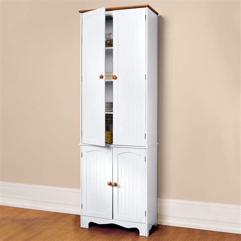 tall bakers cabinet