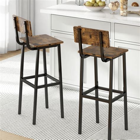 Tall Bar Stool Bench